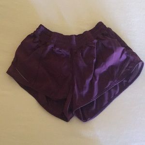 Lululemon Hotty Hot Shorts